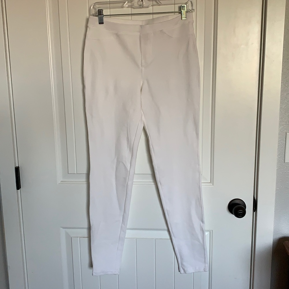 White leggings